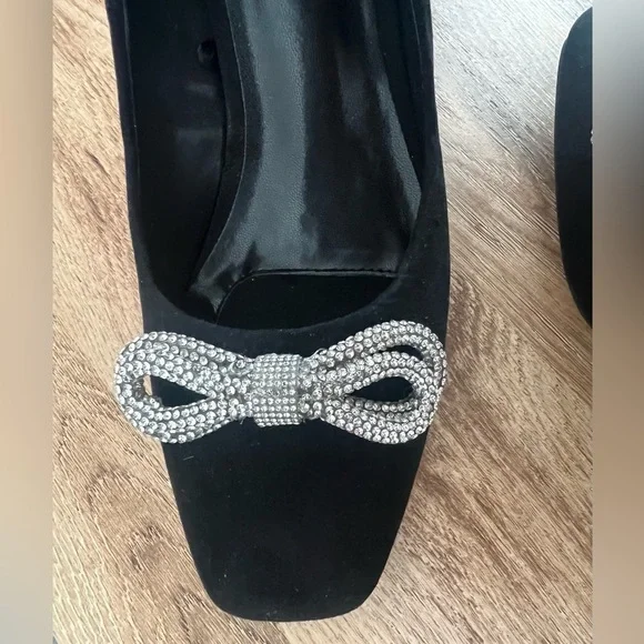 Jones New York Shoes Womens Size 8.5 Black (0537) - Picture 9 of 9